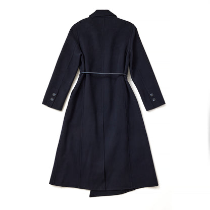 Royce Coat in Navy