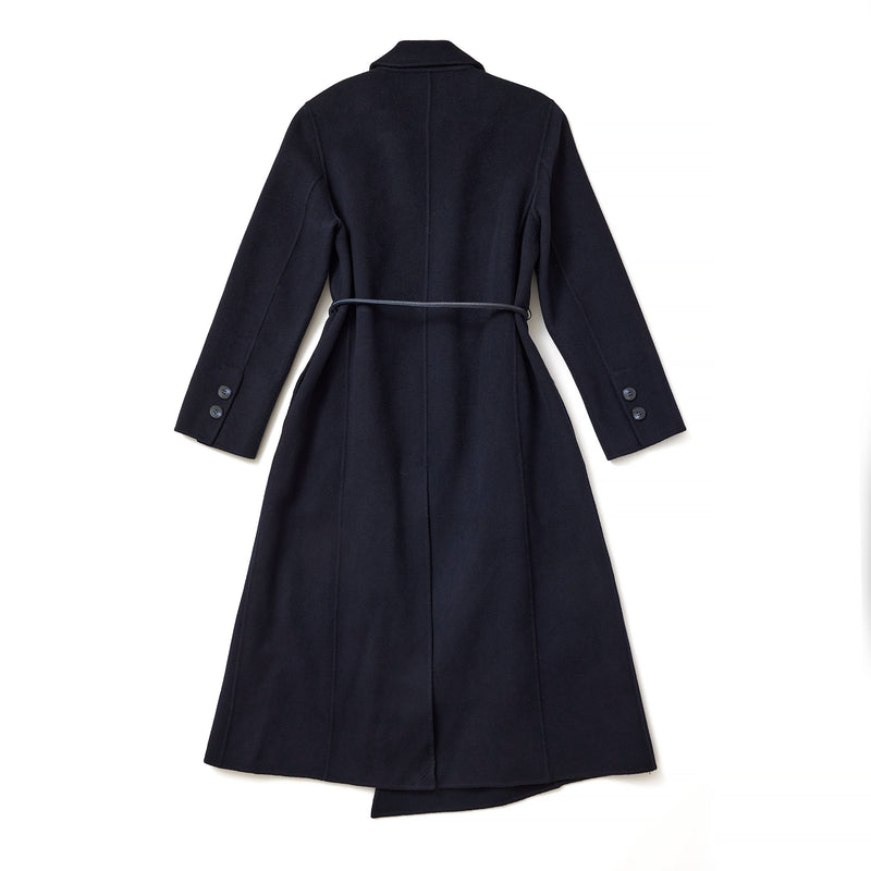 Lindsay Nicholas New York Apparel & Accessories Royce Coat in Navy