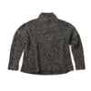 Lindsay Nicholas New York Sweaters Bouclé Mock-Neck Knit Sweater in Orchid Marle