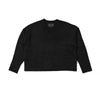 Lindsay Nicholas New York Sweaters V-Neck Knitted Sweater in Black