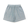 Lindsay Nicholas New York Shorts Laura Disco Shorts in Ice Blue