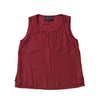 Lindsay Nicholas New York Sleeveless Tops Shell in Men's Necktie Silk