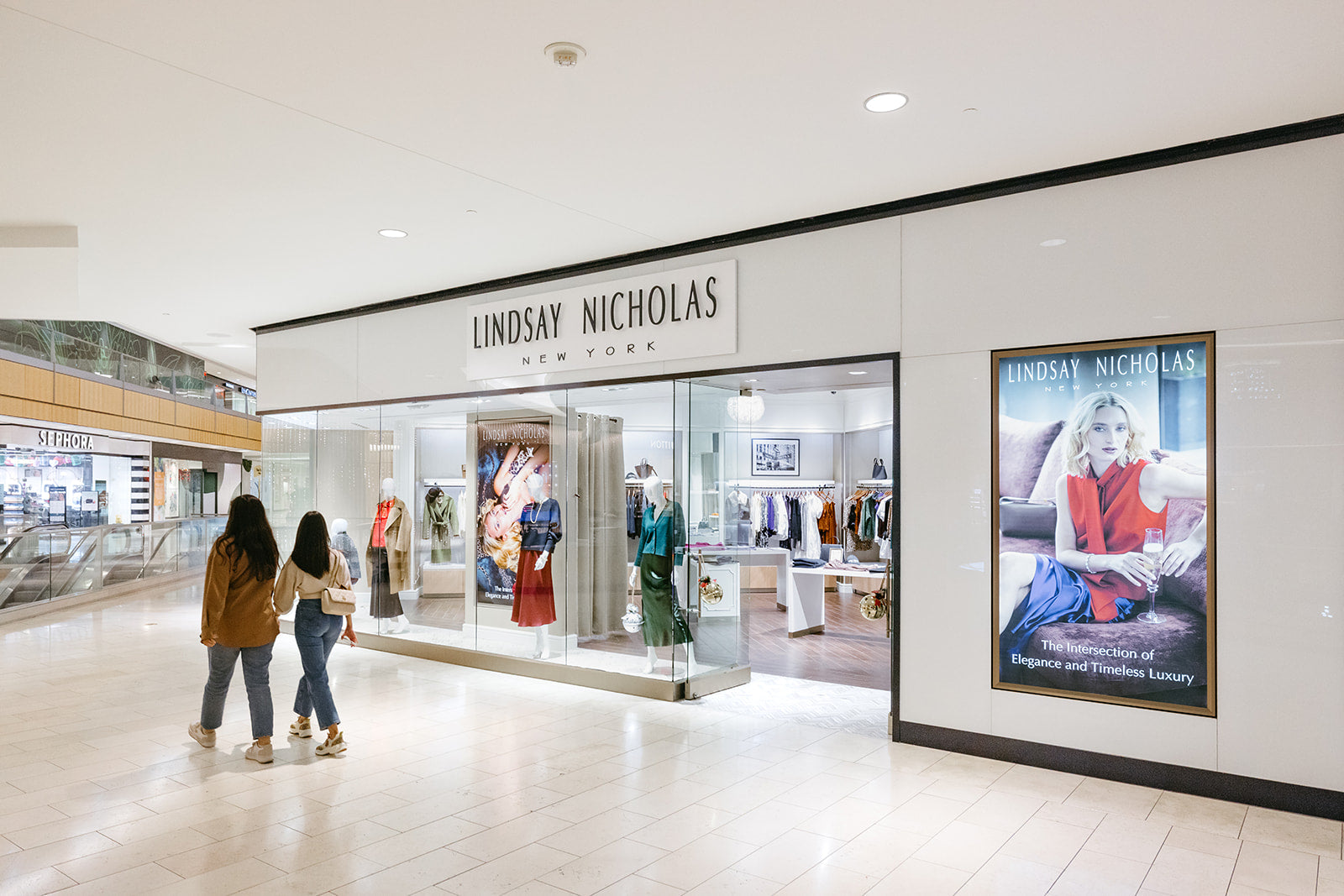 Lindsay Nicholas Galleria Dallas Mall Storefront 