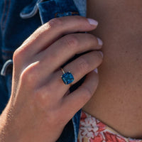 Cove Fine Jewelry Ring Cove | London Blue Topaz Ring