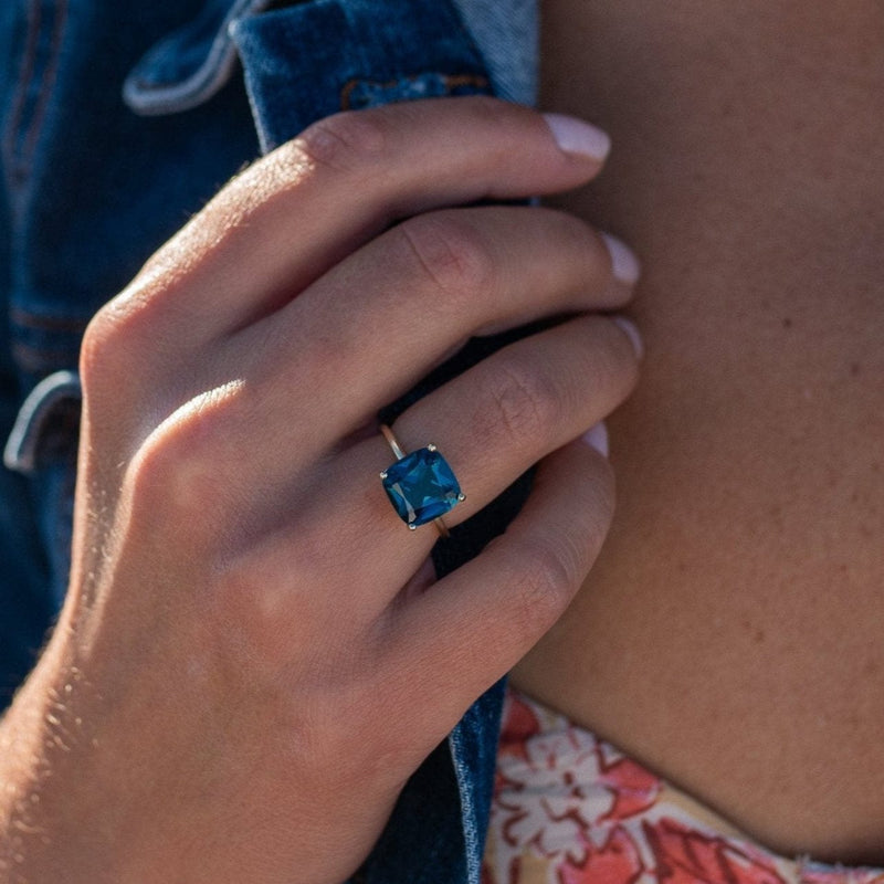 Cove Fine Jewelry Ring Cove | London Blue Topaz Ring