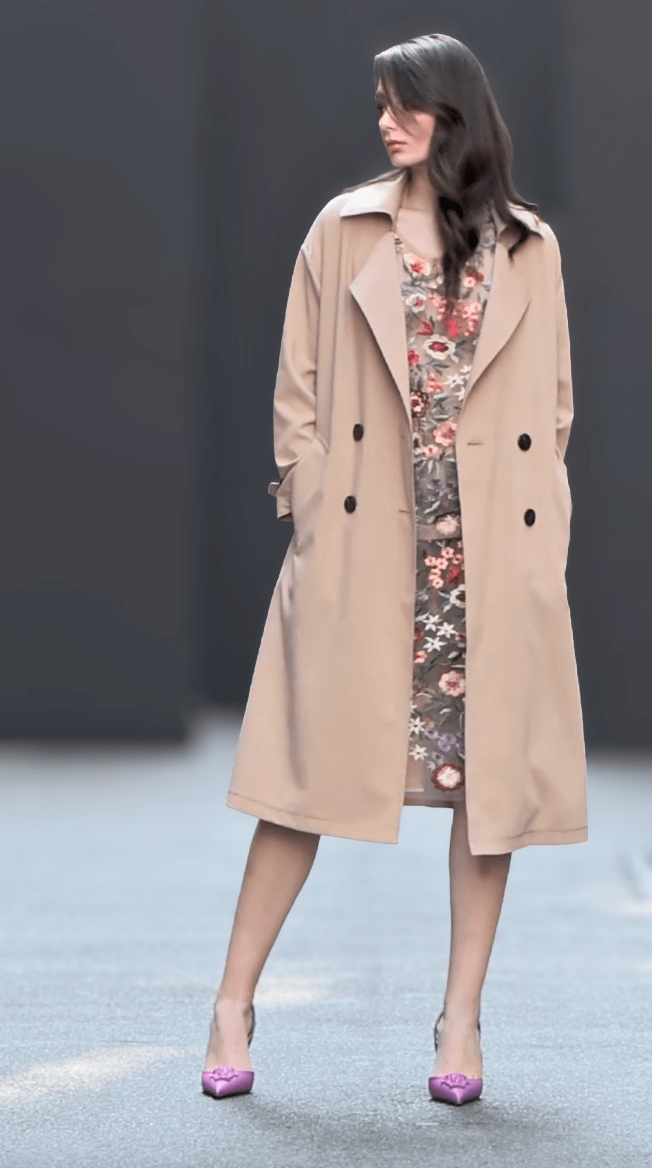 Lindsay Nicholas New York JACKETS Boylston Trench