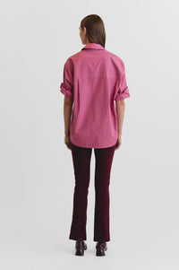Lindsay Nicholas New York Ally Pant in Wine