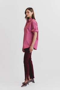 Lindsay Nicholas New York Ally Pant in Wine