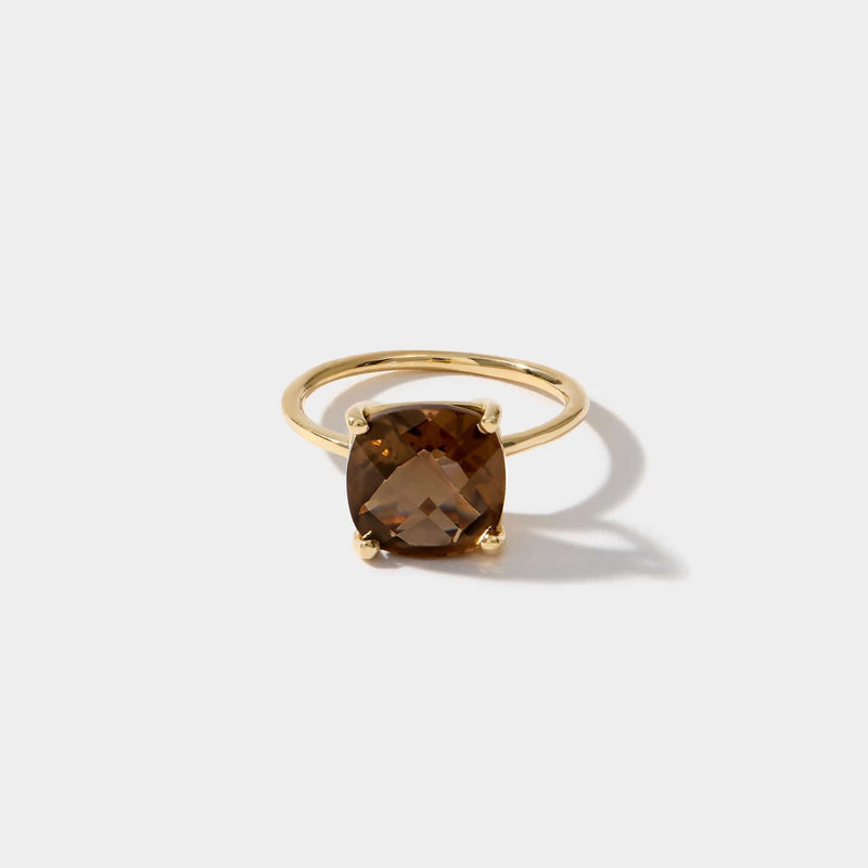 Cove Fine Jewelry Ring Cove | Smokey Quartz