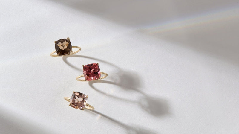 Cove Fine Jewelry Ring Cove | Morganite | Connecticut Coast