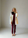 Lindsay Nicholas New York Ally Pant in Wine
