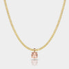 Cove Fine Jewelry Necklace Horizon | Morganite | Connecticut Coast