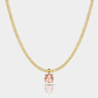 Cove Fine Jewelry Necklace Horizon | Morganite | Connecticut Coast