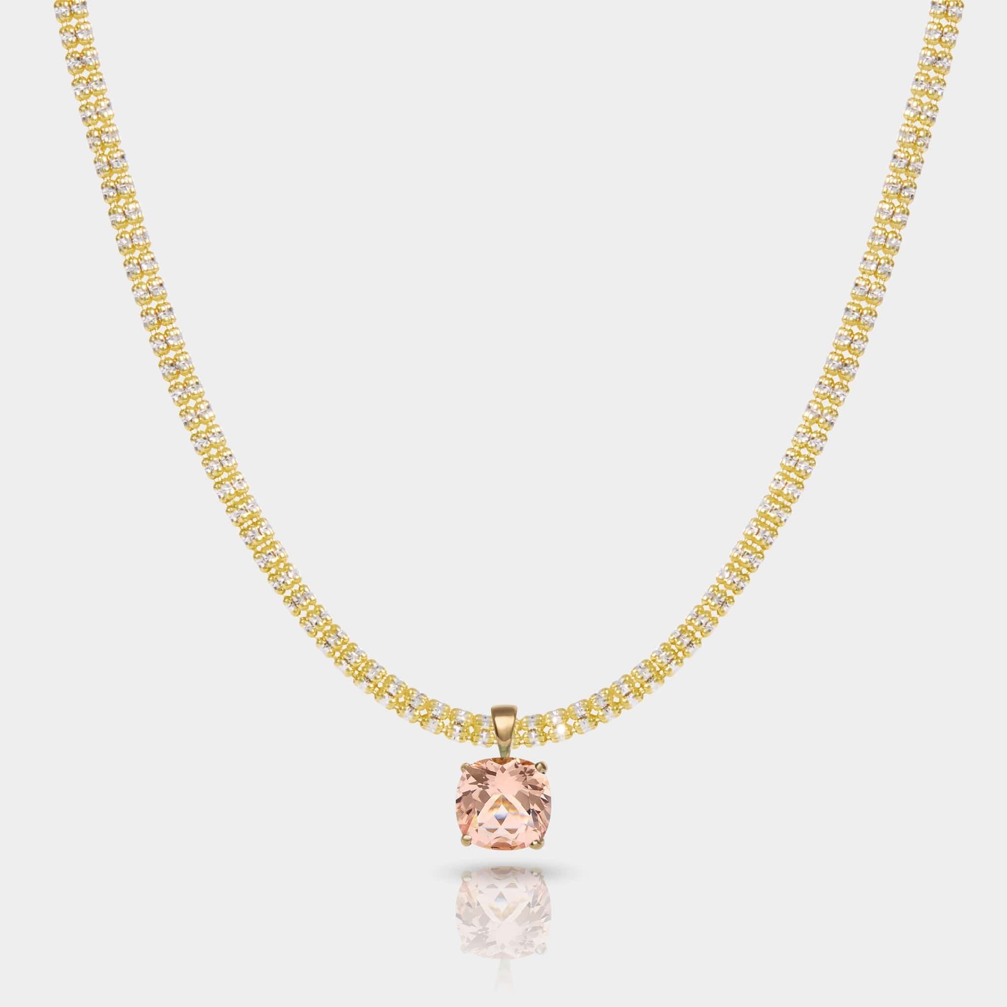 Cove Fine Jewelry Necklace Horizon | Morganite | Connecticut Coast