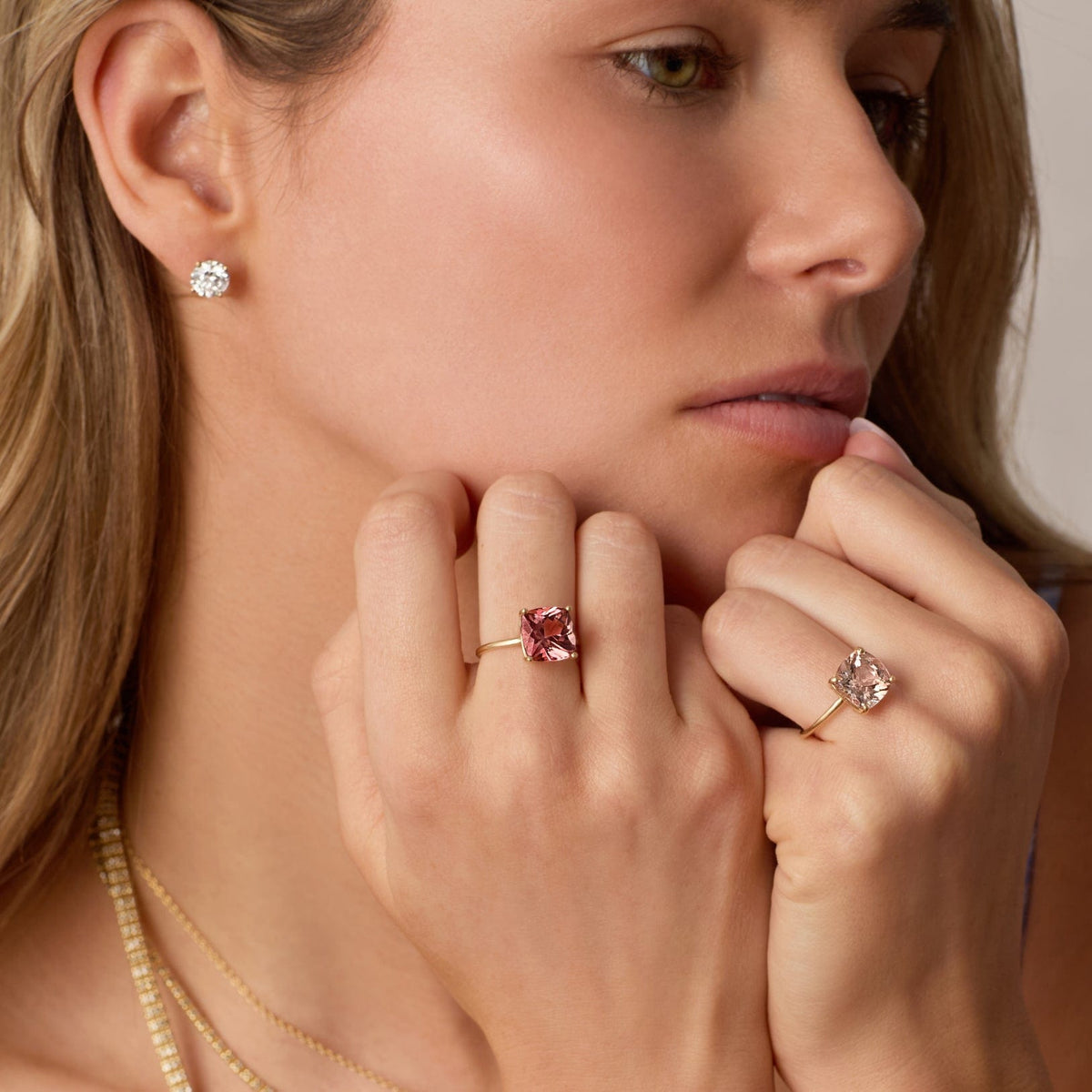 Cove Fine Jewelry Ring Cove | Morganite | Connecticut Coast