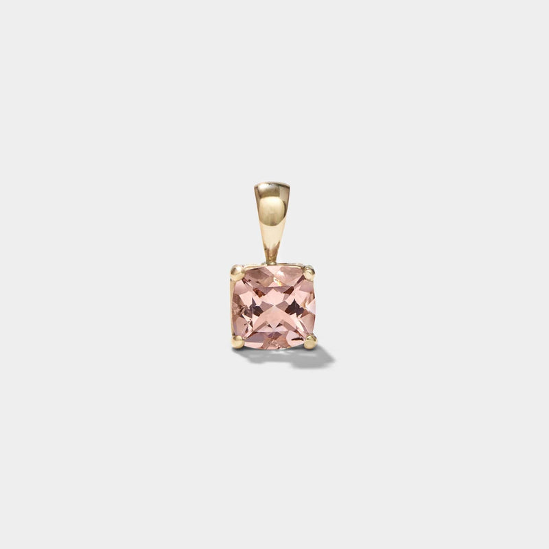 Cove Fine Jewelry Necklace Pendant Only Horizon | Morganite | Connecticut Coast