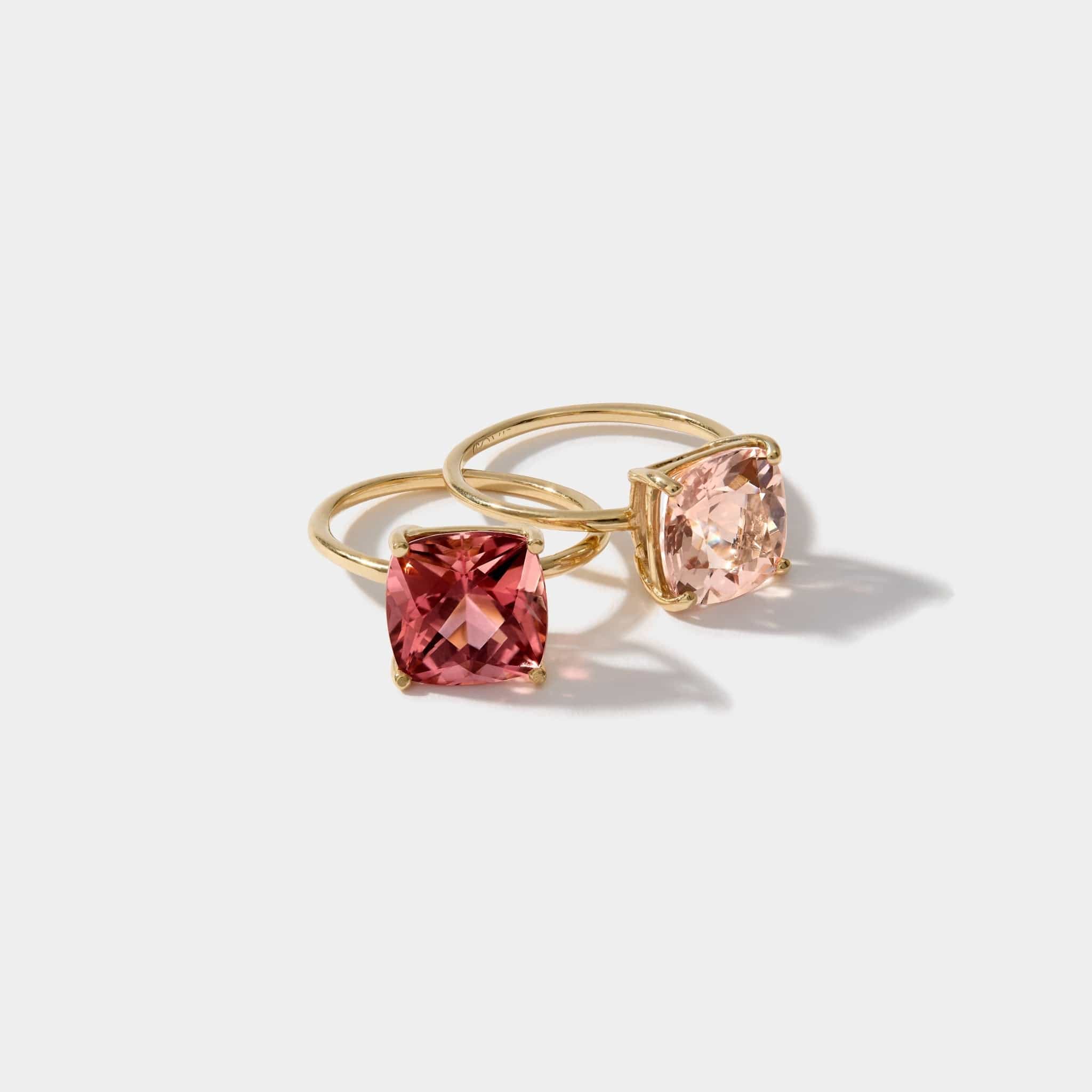 Cove Fine Jewelry Ring Cove | Morganite | Connecticut Coast