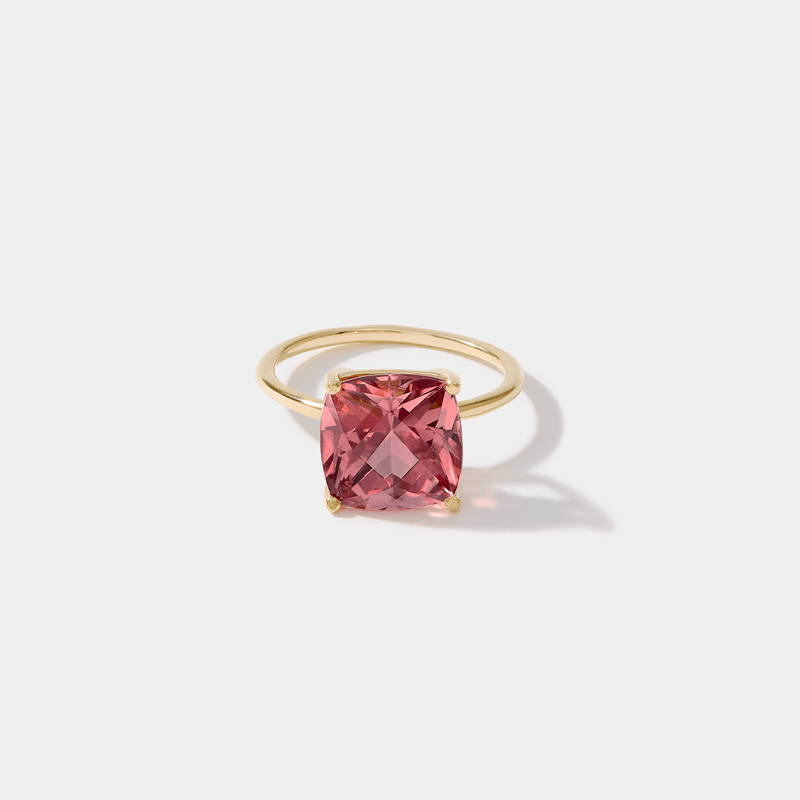 Cove Fine Jewelry Ring Cove | Nantucket Red | Pink Tourmaline