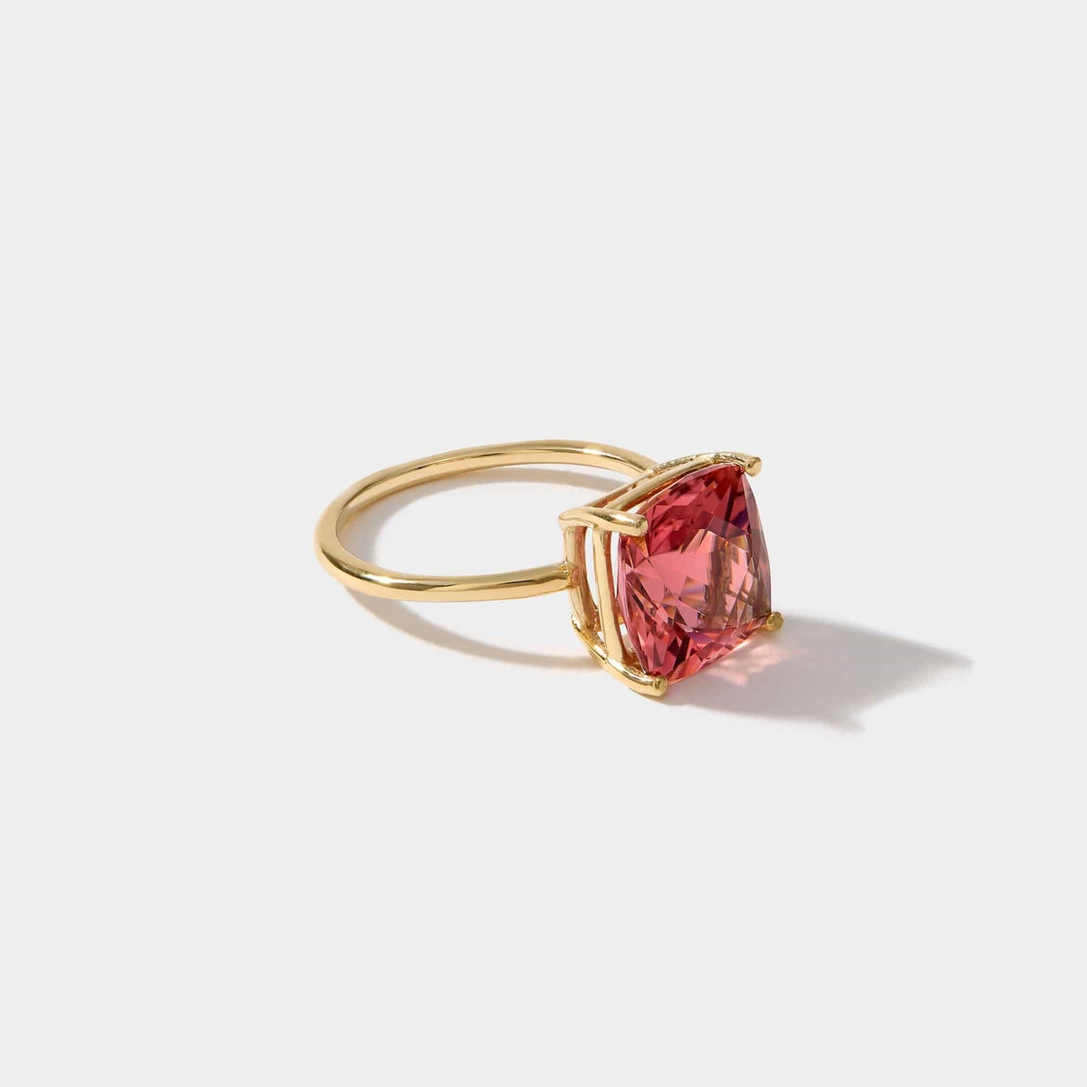 Cove Fine Jewelry Ring Cove | Nantucket Red | Pink Tourmaline