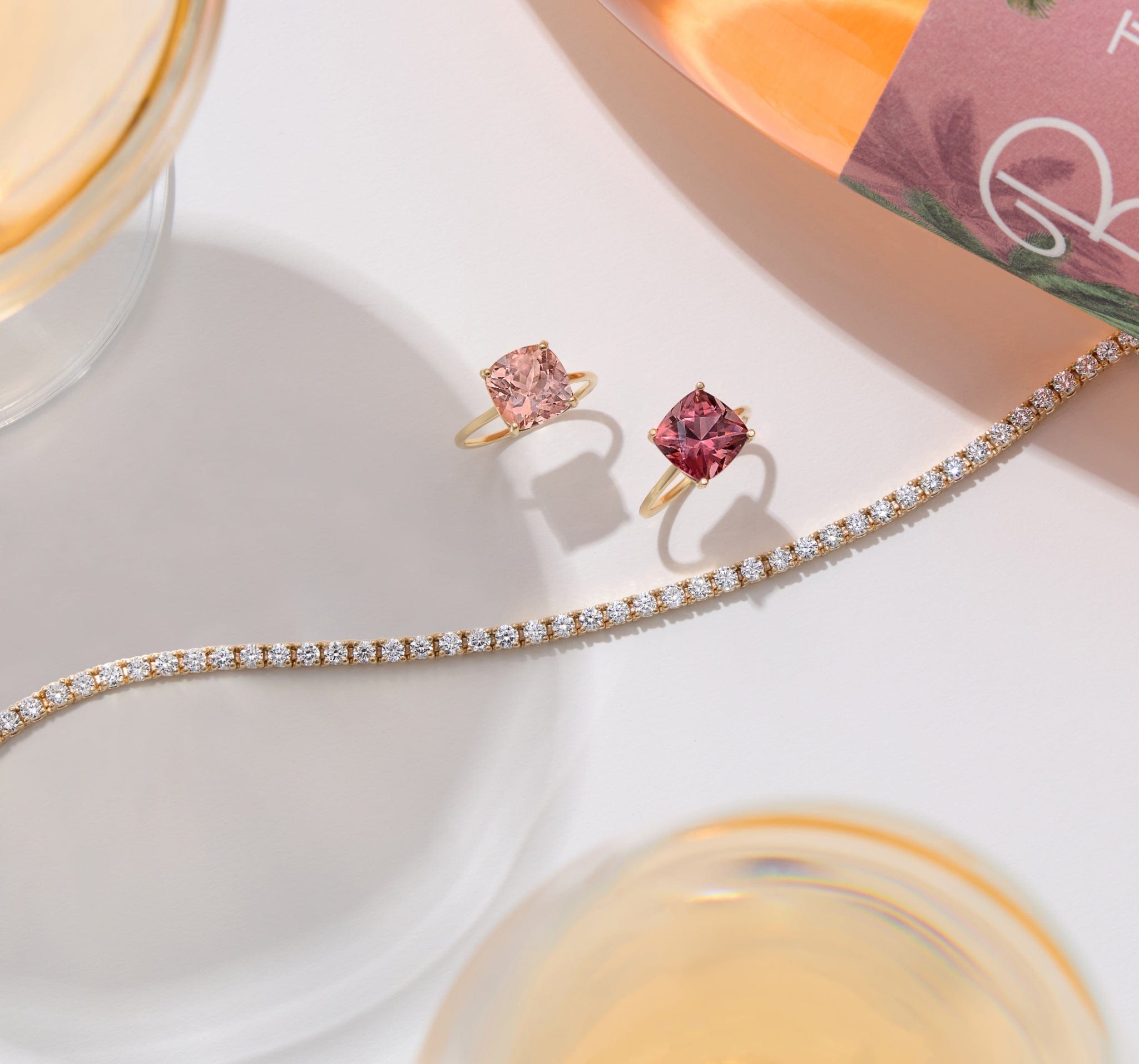 Cove Fine Jewelry Ring Cove | Nantucket Red | Pink Tourmaline