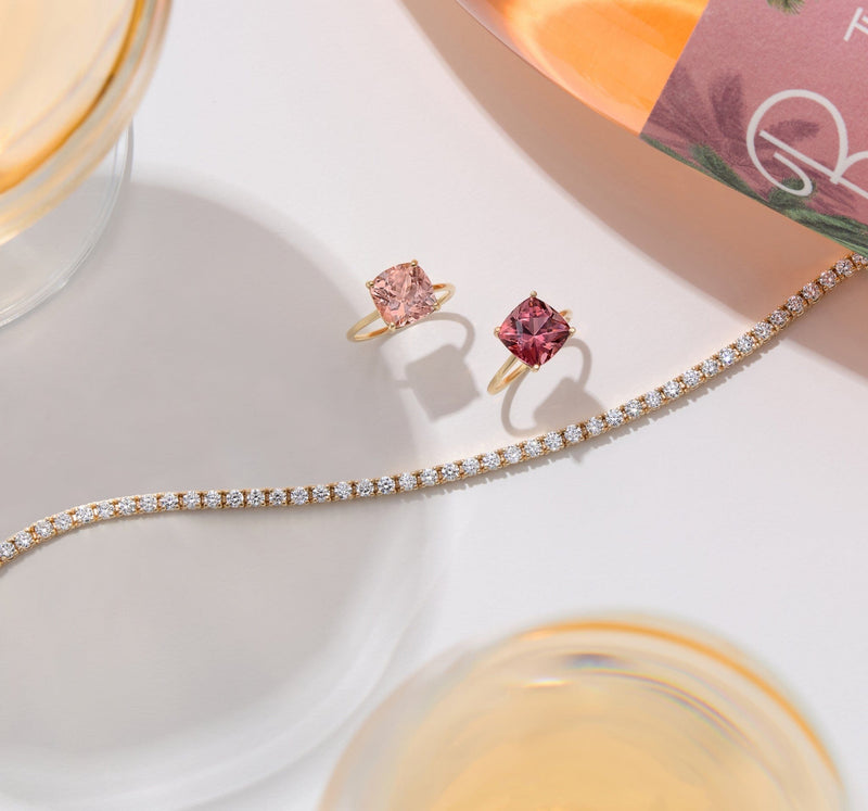 Cove Fine Jewelry Ring Cove | Nantucket Red | Pink Tourmaline