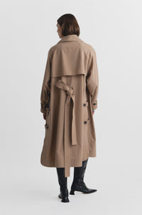 Lindsay Nicholas New York JACKETS Newbury Trench