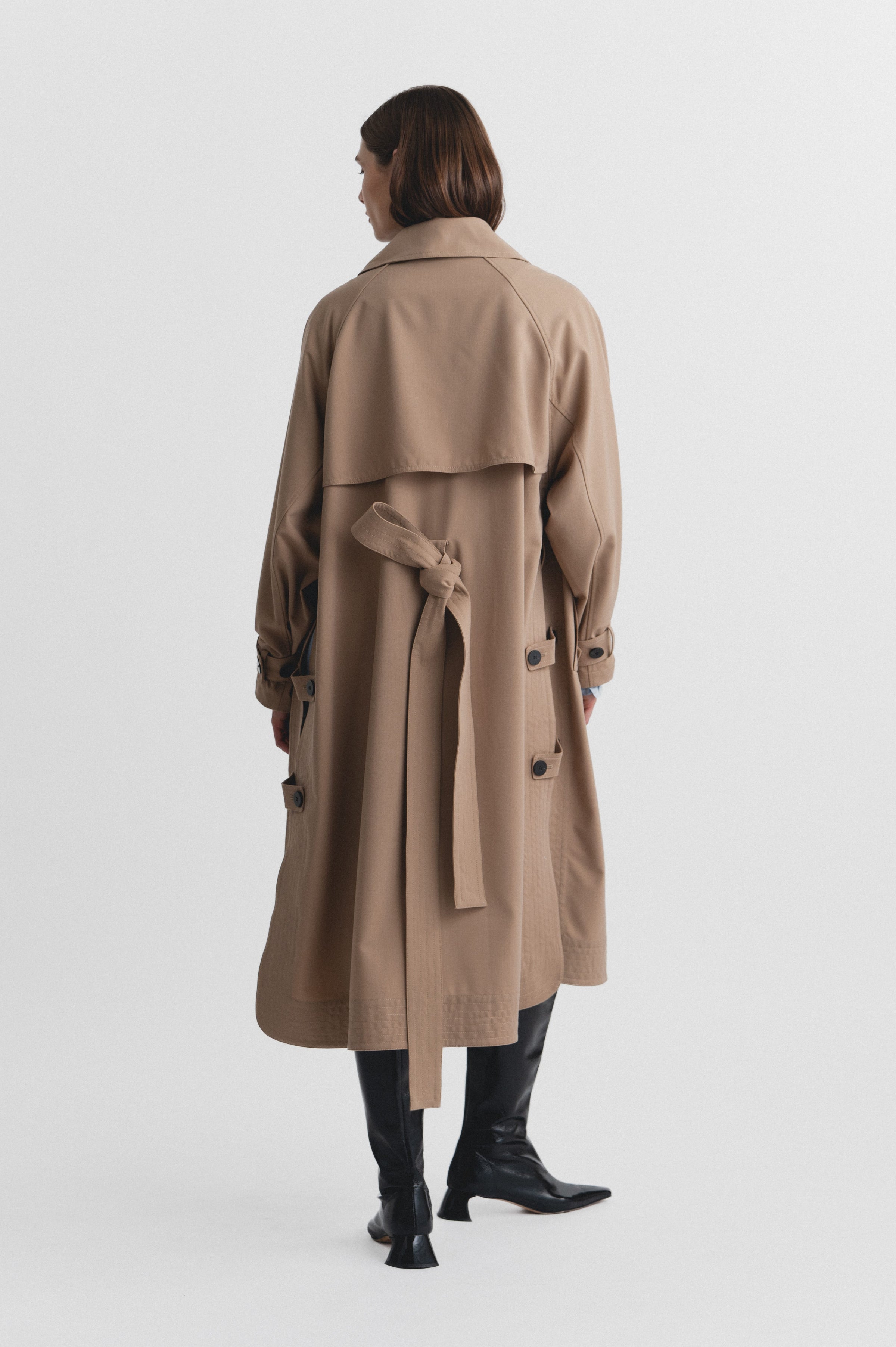 Lindsay Nicholas New York JACKETS Newbury Trench