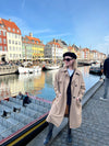 Lindsay Nicholas New York JACKETS Newbury Trench