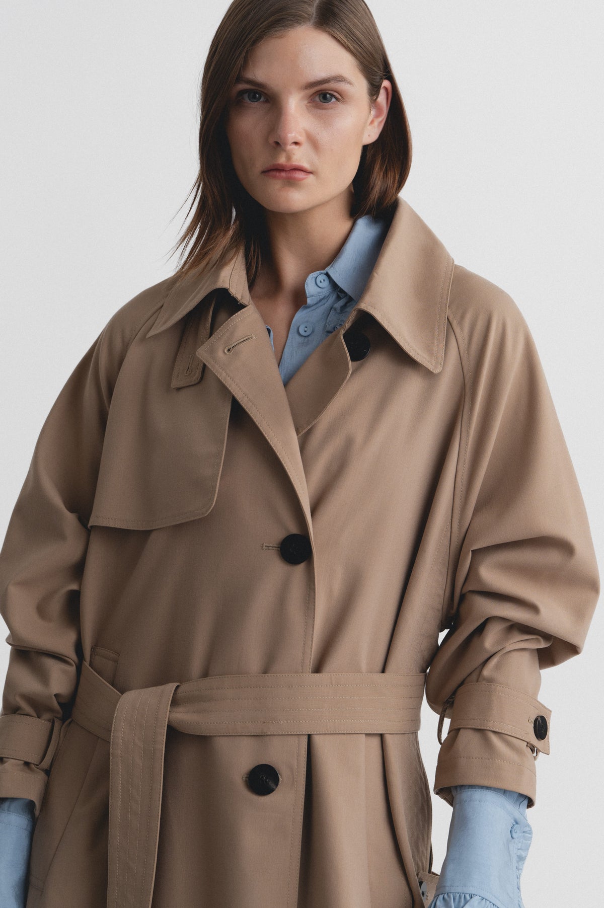 Lindsay Nicholas New York JACKETS Newbury Trench