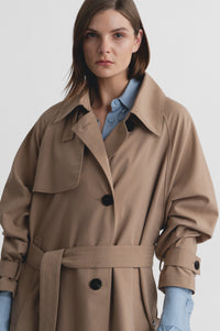 Lindsay Nicholas New York JACKETS Newbury Trench