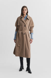 Lindsay Nicholas New York JACKETS Newbury Trench