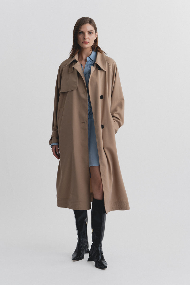 Lindsay Nicholas New York JACKETS Newbury Trench