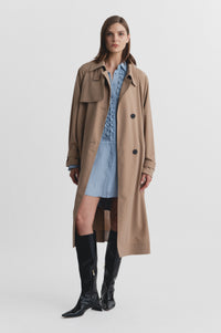 Lindsay Nicholas New York JACKETS Newbury Trench