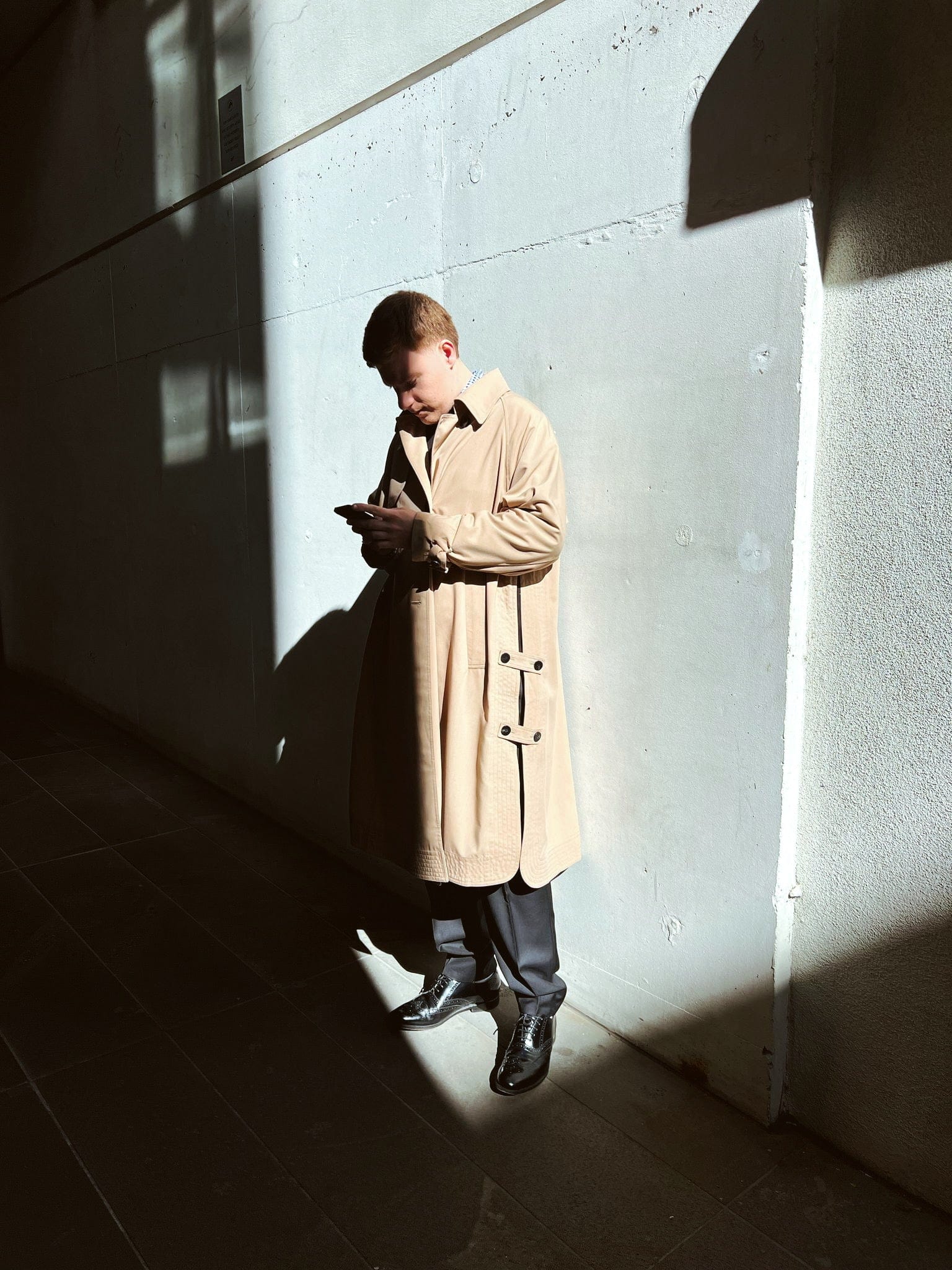 Lindsay Nicholas New York JACKETS Newbury Trench