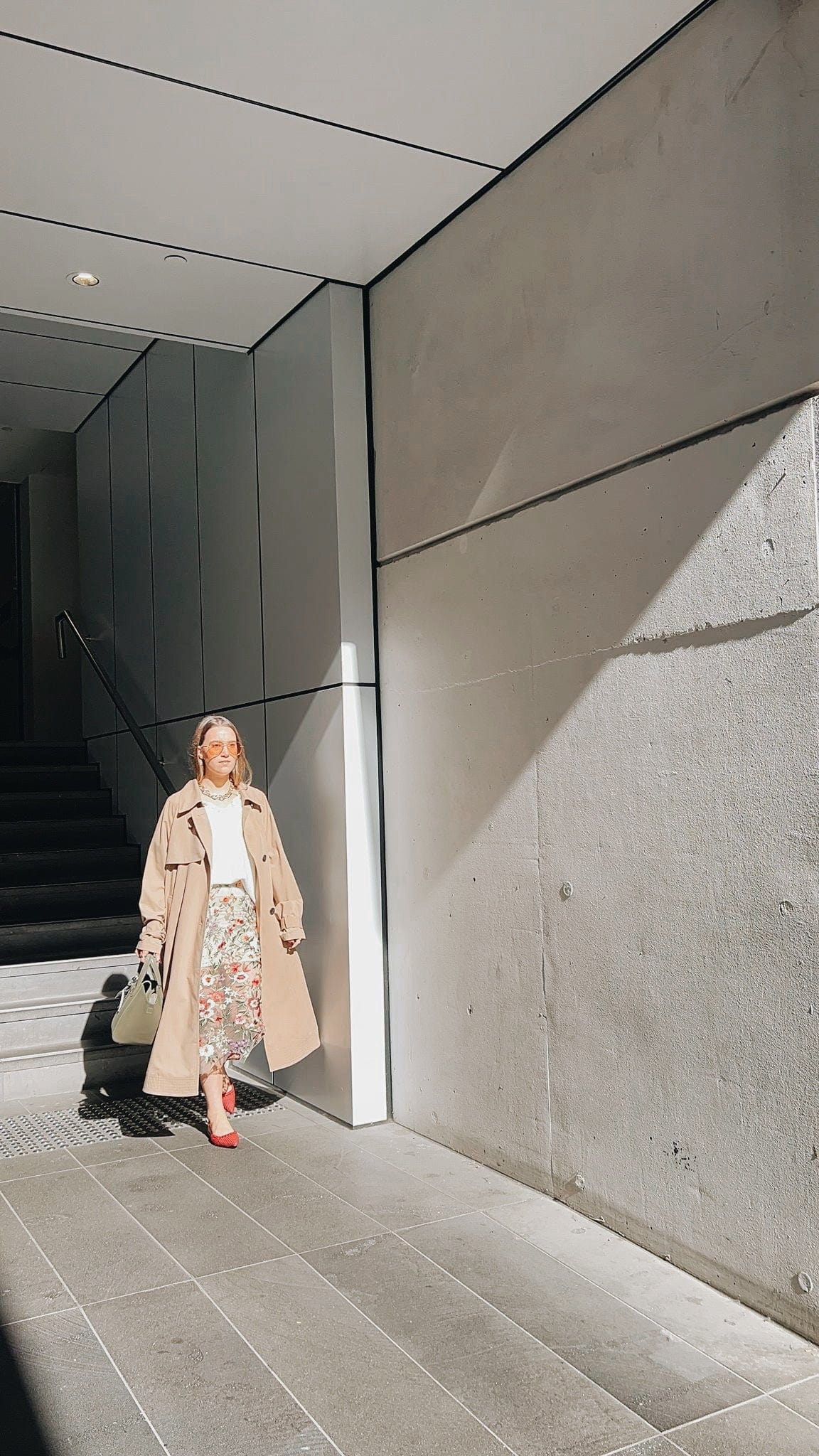Lindsay Nicholas New York JACKETS Newbury Trench