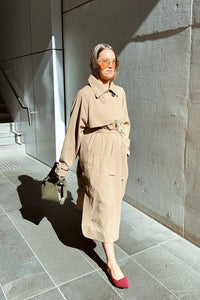 Lindsay Nicholas New York JACKETS Newbury Trench