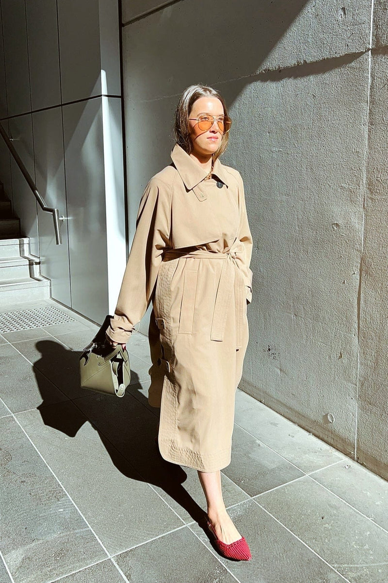 Lindsay Nicholas New York JACKETS Newbury Trench