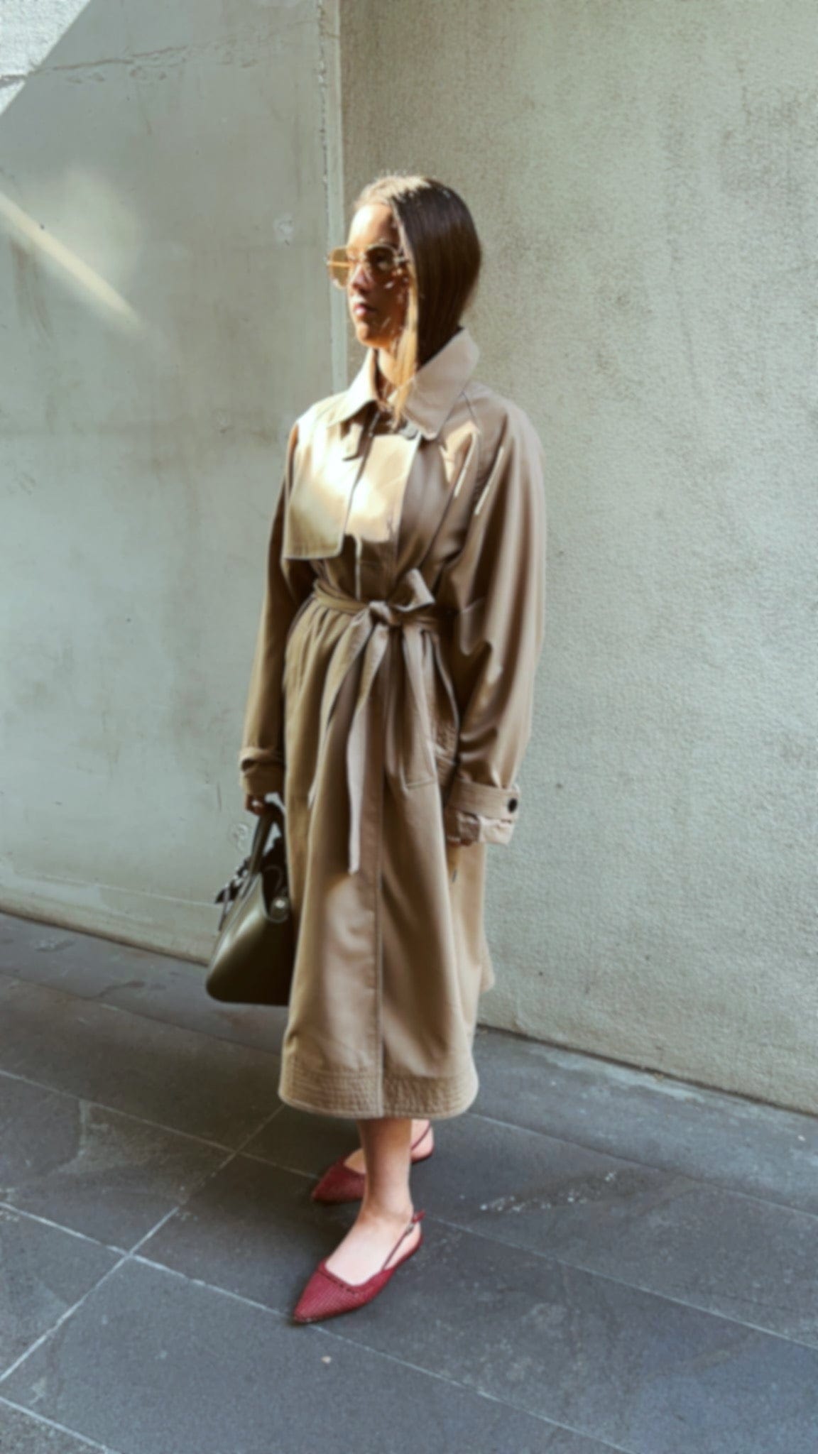 Lindsay Nicholas New York JACKETS Newbury Trench