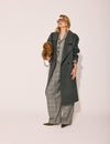 Lindsay Nicholas New York COAT Broadway Coat in Grey
