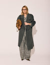 Lindsay Nicholas New York COAT Broadway Coat in Grey