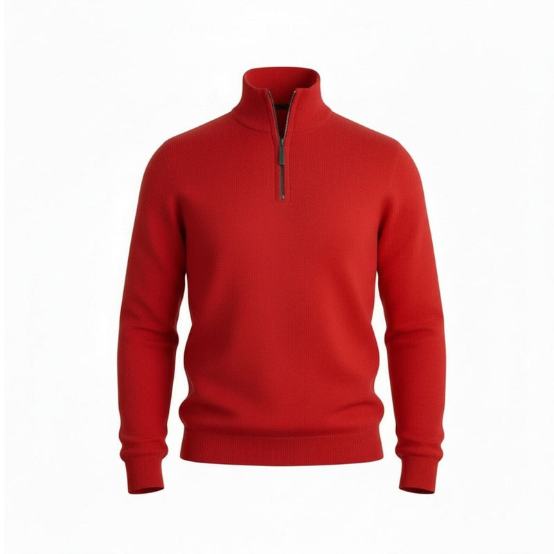 Lindsay Nicholas New York Sweaters Drew Sweater in Red