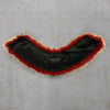 Lindsay Nicholas New York Apparel & Accessories Red Faux Fur Collar