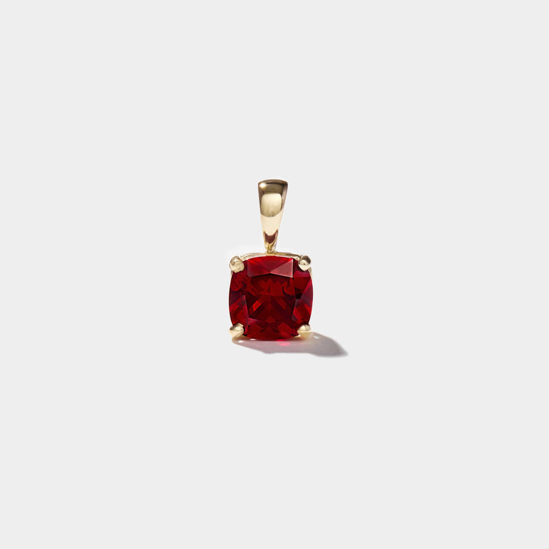Cove Fine Jewelry Horizon | Ruby Pendant | Boston Red