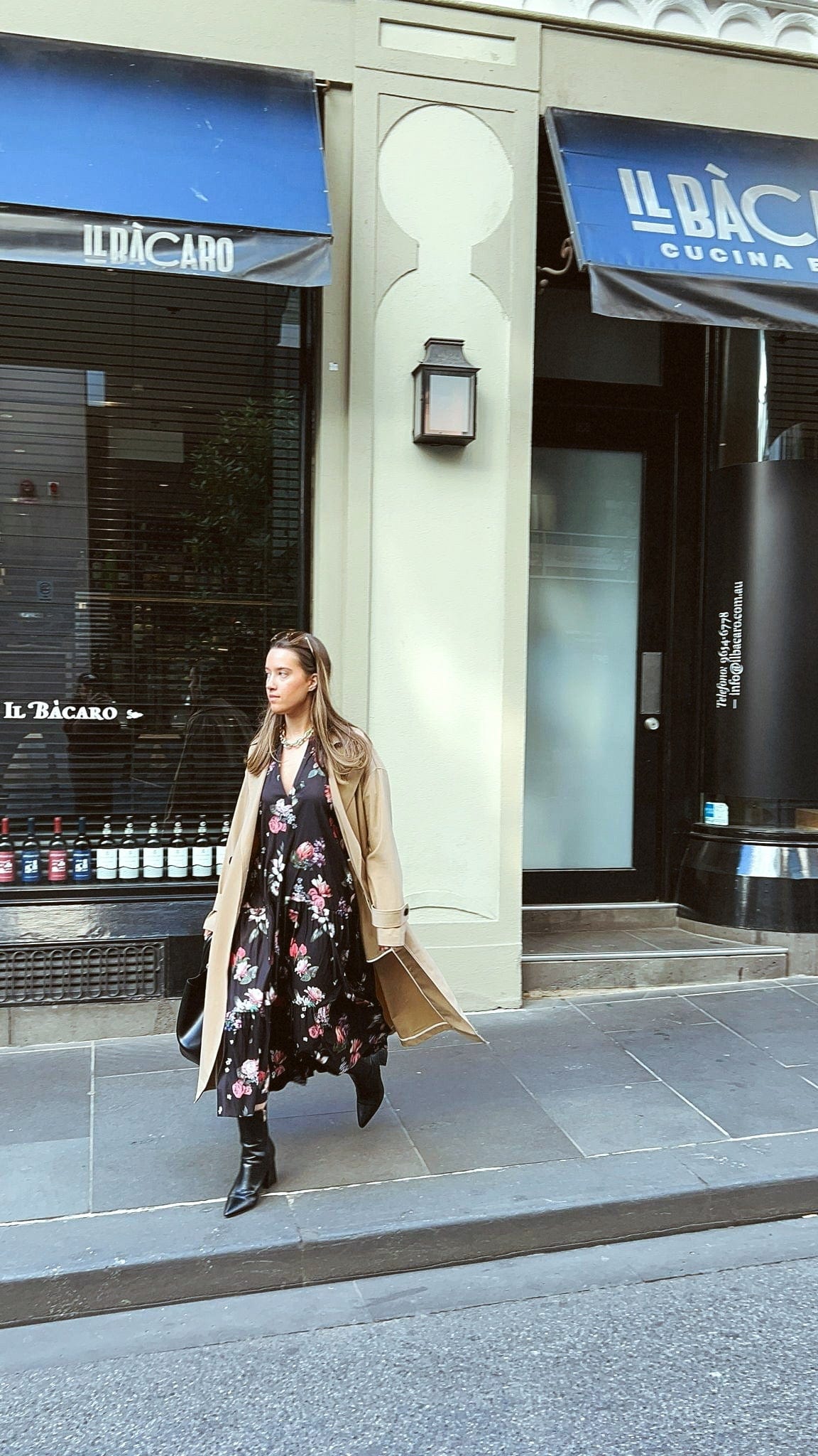 Lindsay Nicholas New York JACKETS Boylston Trench