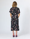 Lindsay Nicholas New York DRESS Sarah Maxi Dress in Black