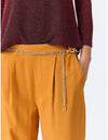 The Elsewhere Co. Apparel & Accessories Elsewhere Co Gold Chunky Chain Belt