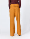 Lindsay Nicholas New York Apparel & Accessories Faux Rise Pant in Marigold