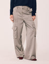 Lindsay Nicholas New York Pants Bleecker Street Pant in Silver