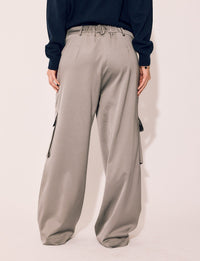 Lindsay Nicholas New York Pants Bleecker Street Pant in Silver