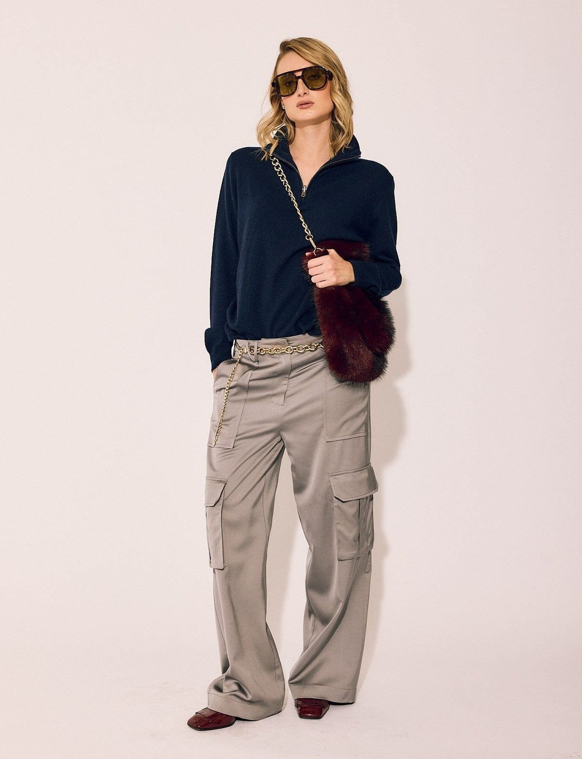 Lindsay Nicholas New York bags Arlo Bag